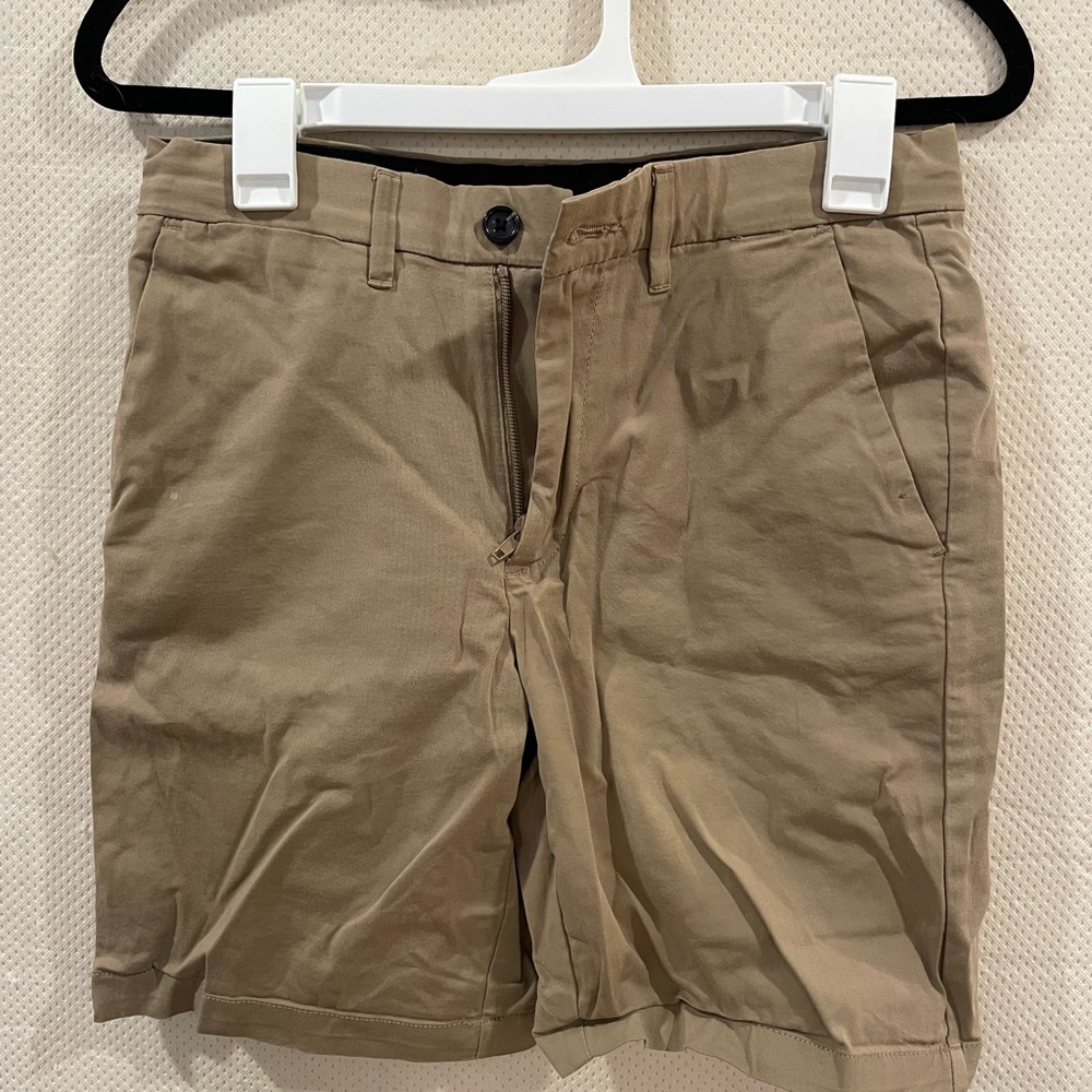 Goodfellow & Co Men's Khaki Flat Front Shorts